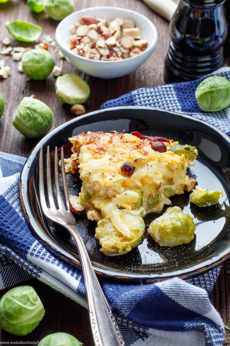 Rosenkohl Gratin Gesund Und Lecker Emmikochteinfach