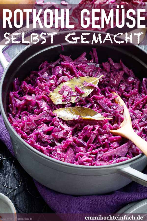 Klassischer Rotkohl Ganz Einfach Emmikochteinfach