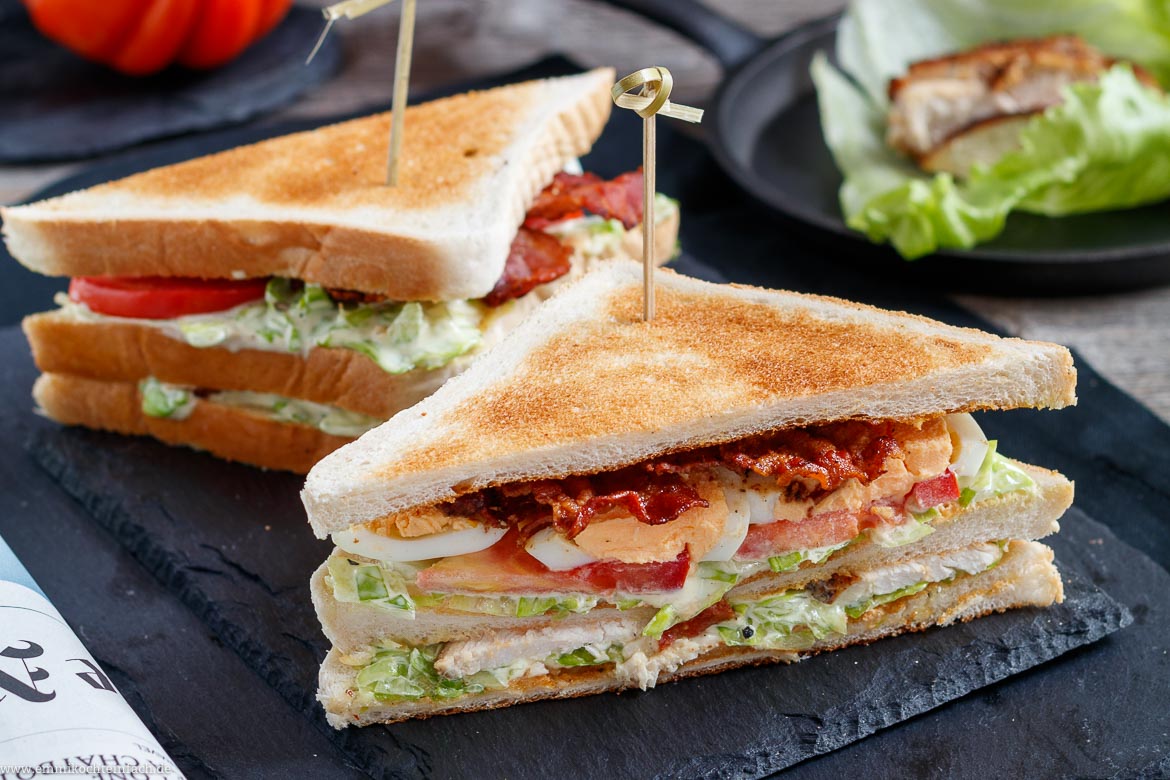 New York Club Sandwich So Einfach Und Lecker Emmikochteinfach