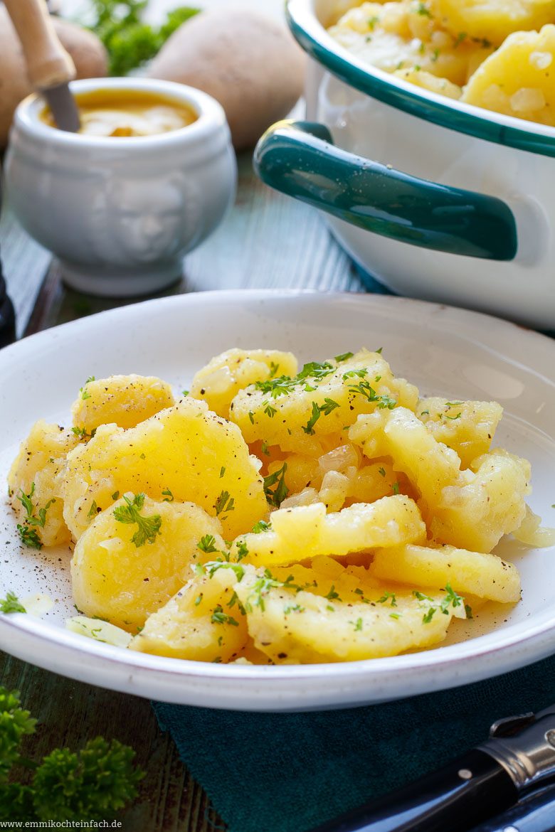 Kartoffelsalat Mit Br He Omas Klassiker