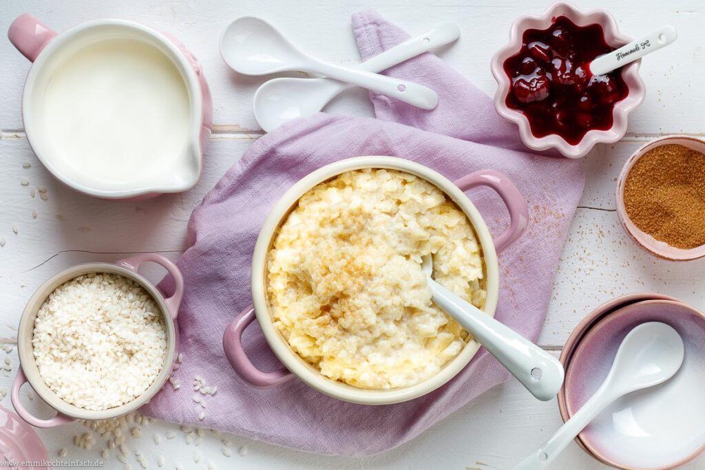 Milchreis Rezept Wie Bei Oma Emmikochteinfach