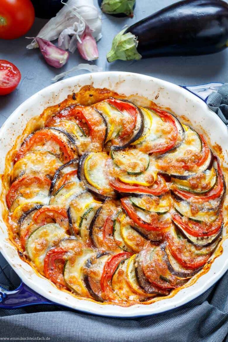 Ratatouille Rezept Einfach Aus Dem Ofen Emmikochteinfach