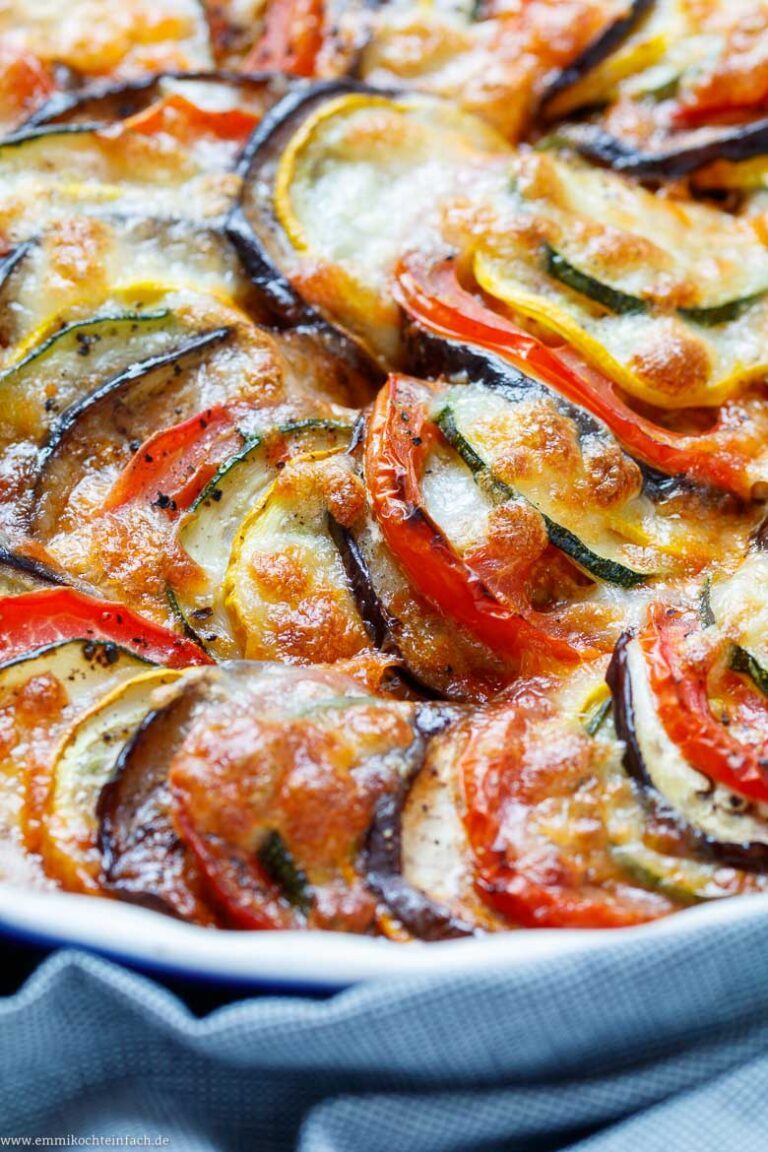 Ratatouille Rezept Einfach Aus Dem Ofen Emmikochteinfach