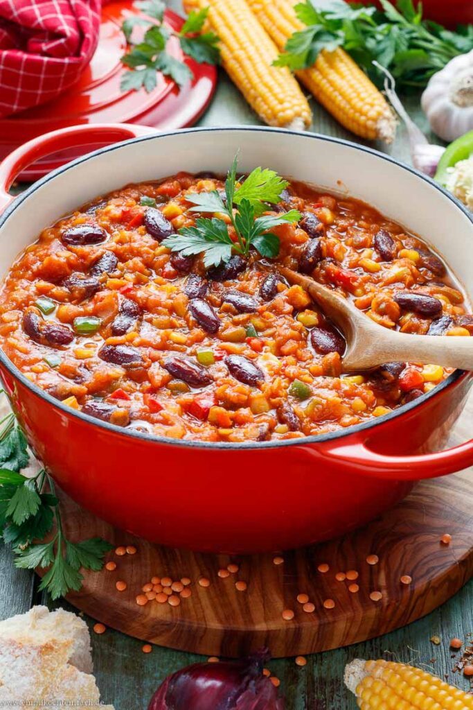 Chili Sin Carne Rezept Schnell Einfach Emmikochteinfach