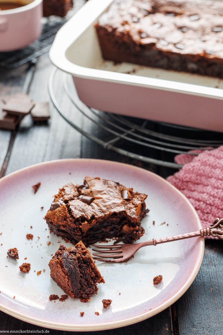 Brownie Rezept Einfach Saftig Emmikochteinfach