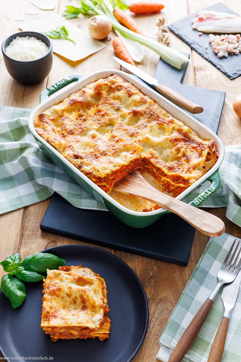 Lasagne Rezept Klassisch Einfach Emmikochteinfach