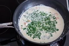 Capellini mit Garnele in Zitronen-Sahnesosse - www.emmikochteinfach.de