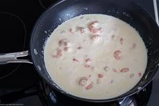 Capellini mit Garnele in Zitronen-Sahnesosse - www.emmikochteinfach.de