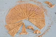 Mini Haselnuss Hörnchen mit Frischkäse - www.emmikochteinfach.de
