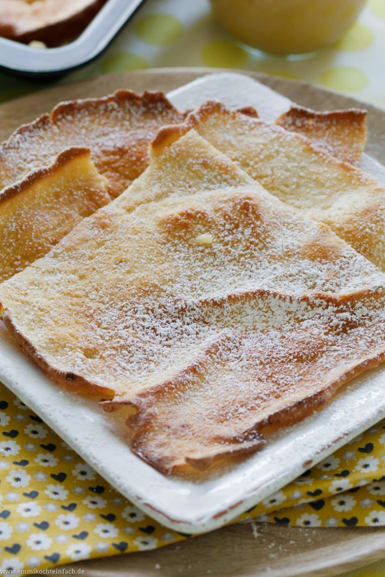 Knuspriger Ofenpfannkuchen - einfach und schnell - emmikochteinfach