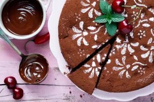 Einfacher Schoko-Kirsch-Kuchen - www.emmikochteinfach.de