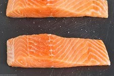 Lachs mit Wasabi und Sesam - www.emmikochteinfach.de