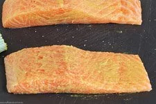 Lachs mit Wasabi und Sesam - www.emmikochteinfach.de