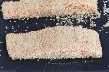 Lachs mit Wasabi und Sesam - www.emmikochteinfach.de