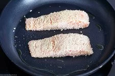 Lachs mit Wasabi und Sesam - www.emmikochteinfach.de