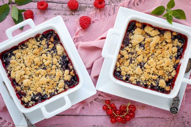 Kirschmichel von Omi - die einfache Ofen-Süßspeise - emmikochteinfach