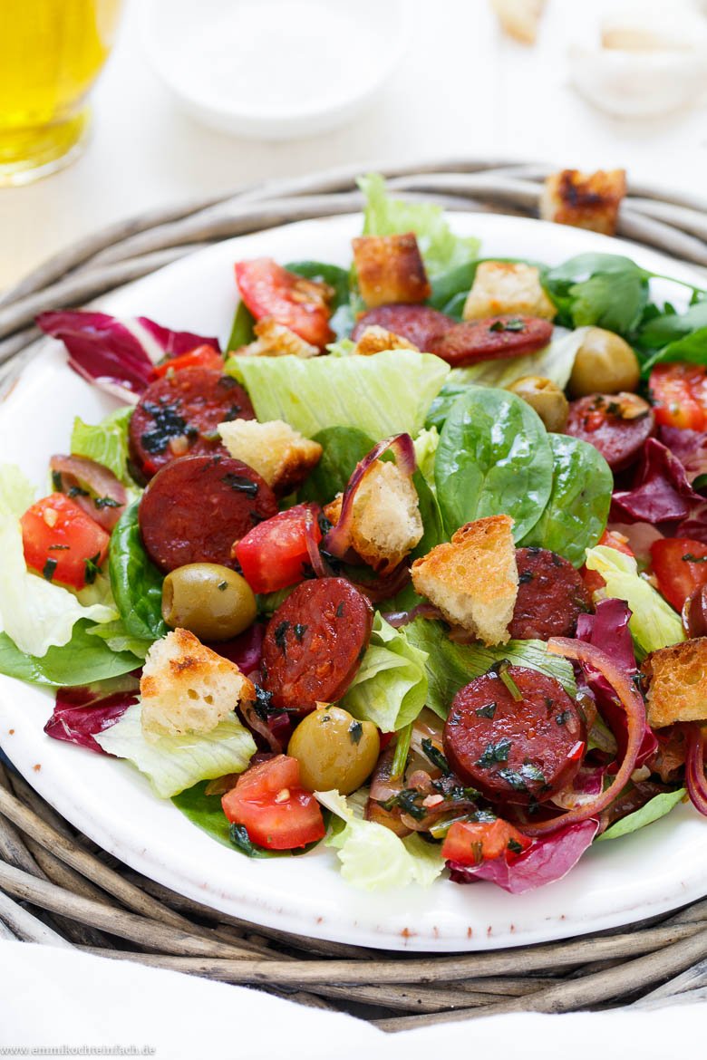 Kanarischer Sommersalat - www.emmikochteinfach.de