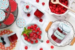 Himbeermarmelade selbst gemacht- www.emmikochteinfach.de