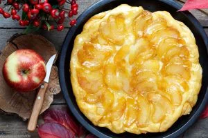 Eine schnelle Alternative zum Apfelkuchen - www.emmikochteinfach.de