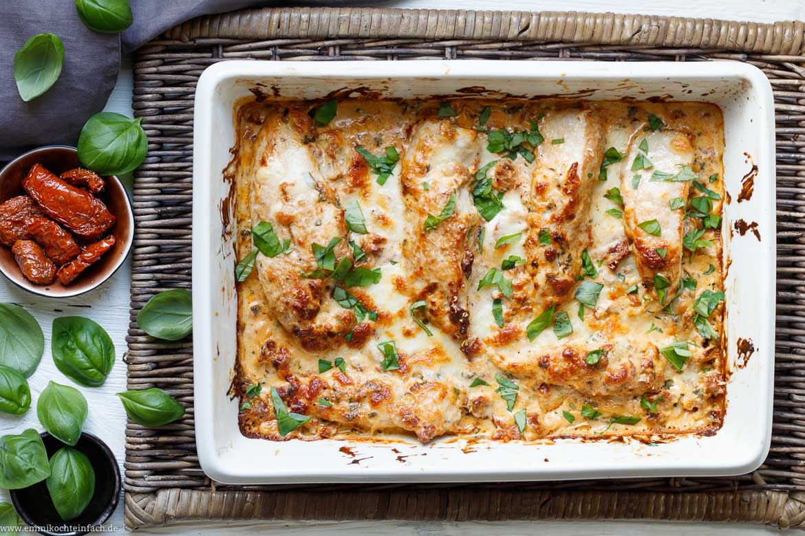 Hähnchenbrust Im Backofen Ohne Anbraten - Cuisine Rezept