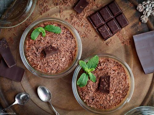 Mousse Au Chocolat Ganz Einfach Gemacht Emmikochteinfach