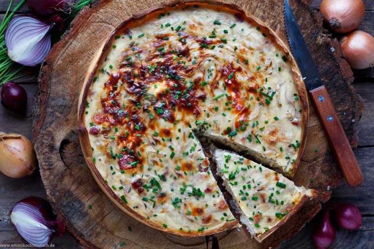 Quiche Lorraine – das klassische Rezept - emmikochteinfach