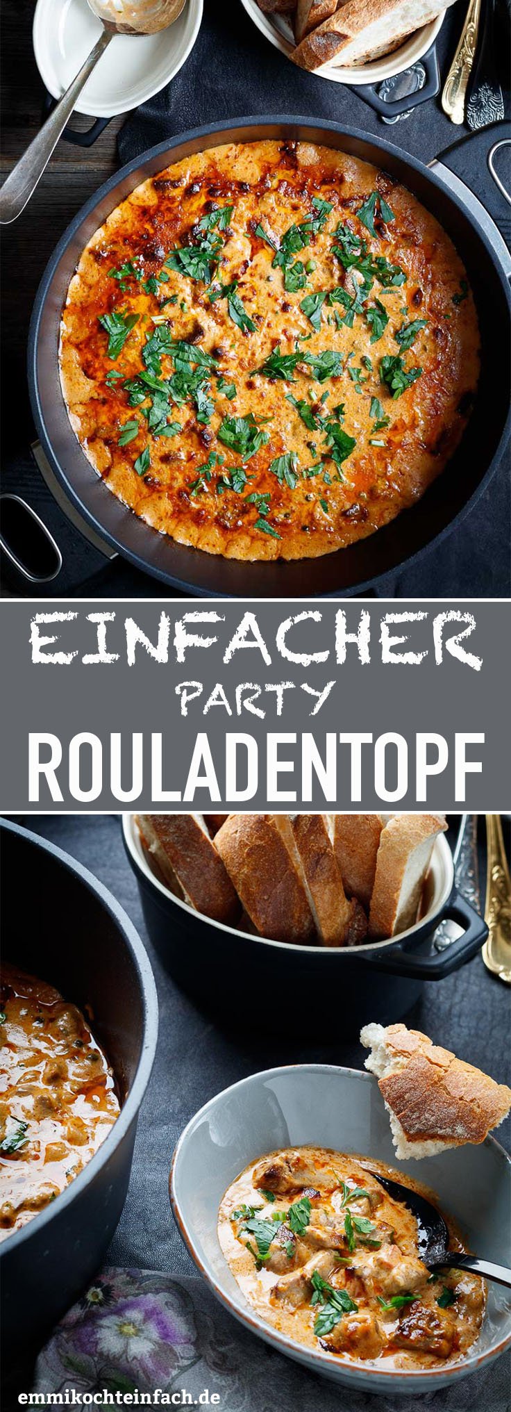 Einfacher Party Rouladentopf A La Ute Emmikochteinfach