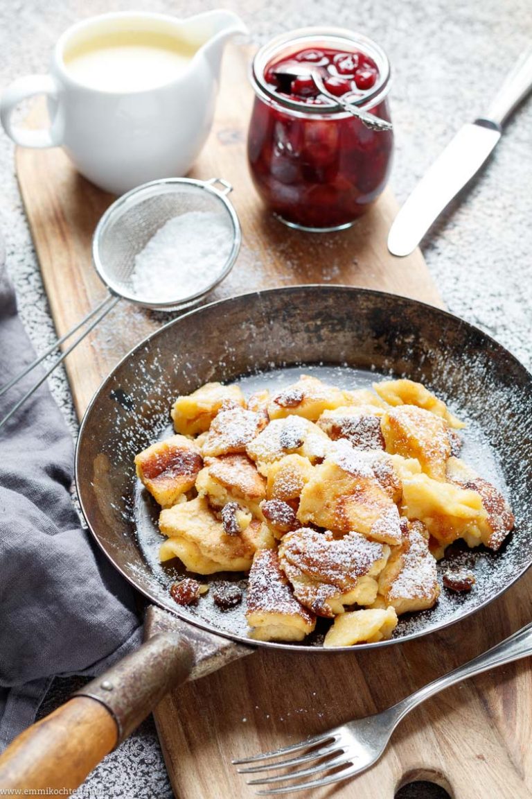 Kaiserschmarrn ganz klassisch - emmikochteinfach