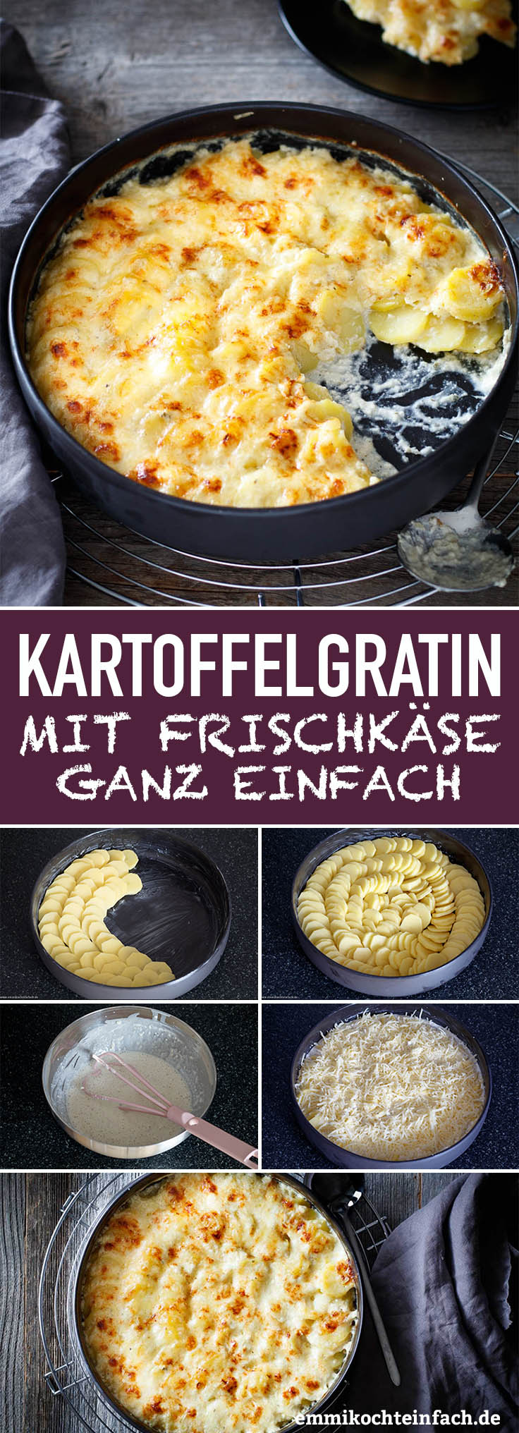 Kartoffelgratin – einfach und klassisch