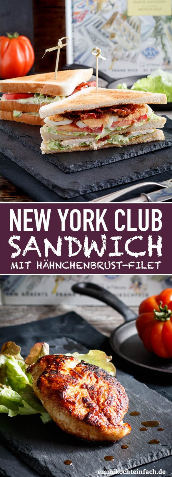 emmikochteinfach new york club sandwich