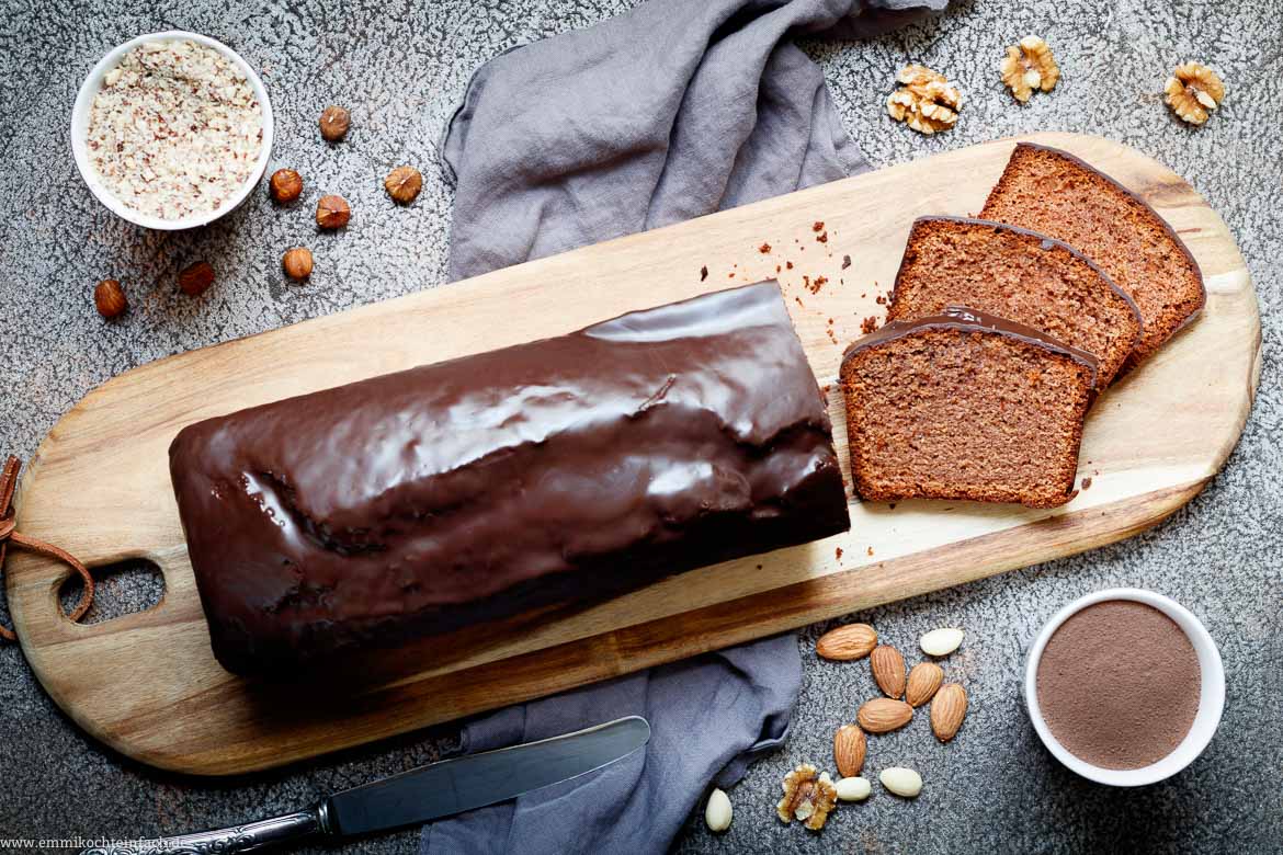 Schoko-Nuss-Kuchen Rezept