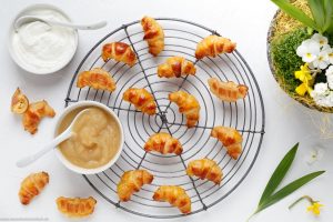 Fruchtige Apfelmushörnchen - www.emmikochteinfach.de