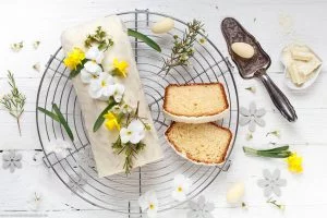 Ein schneller Schokokuchen in weiß - www.emmikochteinfach.de