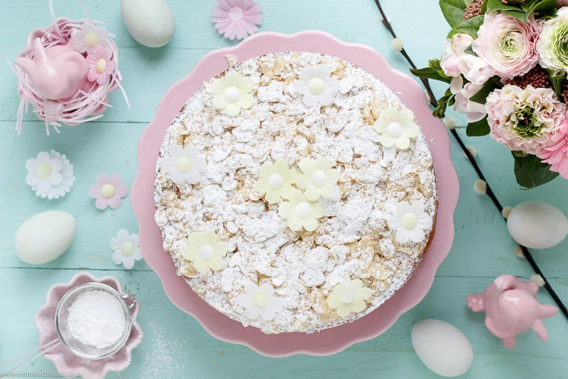Spanischer Osterkuchen - „la Mona de Pascua“ - www.emmikochteinfach.de