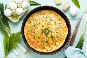 Spinat-Raviolo Frittata - www.emmikochteinfach.de
