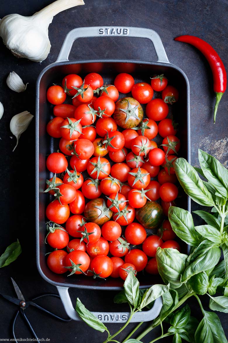 Sommerzeit ist Tomatenzeit - www.emmikochteinfach.de