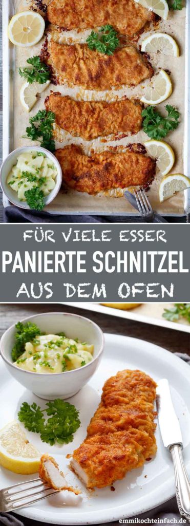 Panierte Schweinekoteletts Aus Dem Ofen — Rezepte Suchen