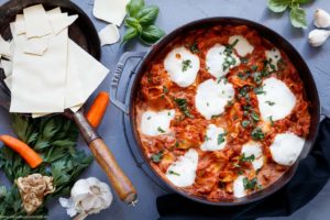Schnelle Ofen-Alternative mit Trick-Bechamel - www.emmikochteinfach.de