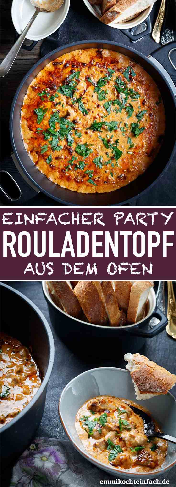 Einfacher Party Rouladentopf A La Ute Emmikochteinfach