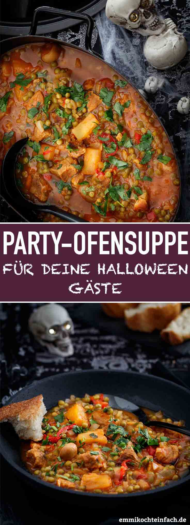 Party Ofensuppe Fur Viele Gaste Ganz Einfach Emmikochteinfach