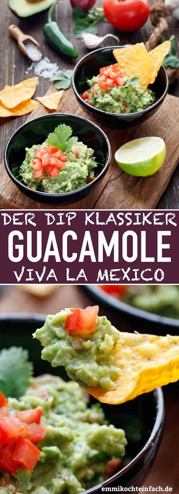 Guacamole selber machen – Original-Rezept Guacamole selber machen – Original-Rezept