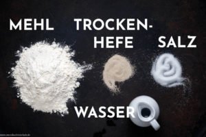 Einfacher amerikanischer Pizzateig ohne Kneten - www.emmikochteinfach.de