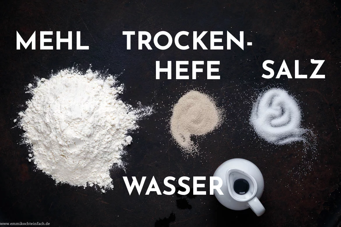 Einfacher amerikanischer Pizzateig ohne Kneten - www.emmikochteinfach.de