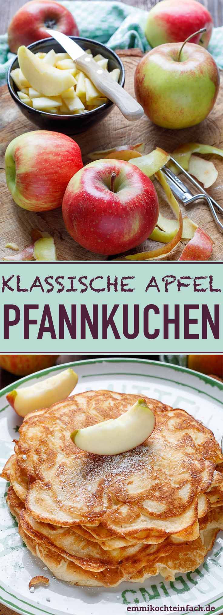 Apfelpfannkuchen Klassisch Und Fluffig Emmikochteinfach