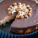 Saftiger Nusskuchen ohne Mehl