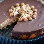 Saftiger Nusskuchen ohne Mehl