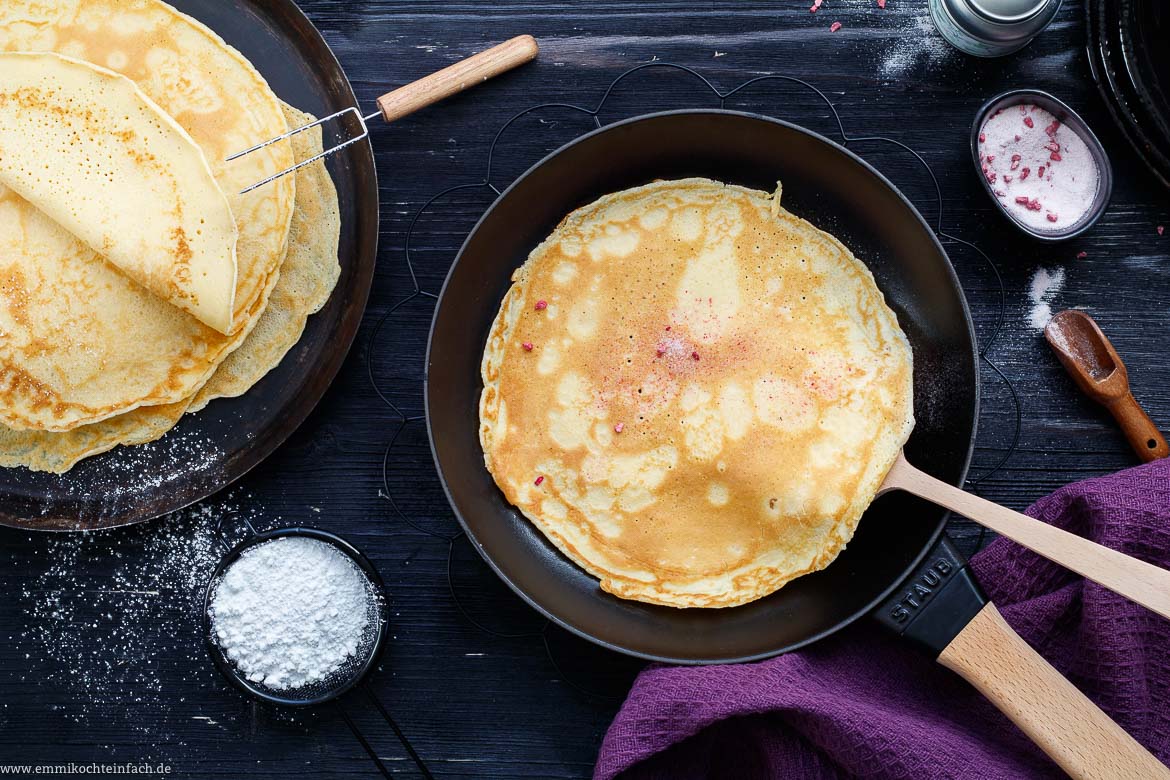 Emmis Klassische Pfannkuchen Mein Grundrezept Emmikochteinfach