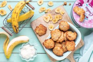 Saftige Bananenkekse - www.emmikochteinfach.de