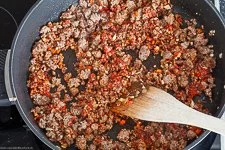 Chili Cheese Fries mit frischen Kartoffeln - www.emmikochteinfach.de