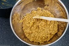 Rote Linsen Bratlinge - www.emmikochteinfach.de